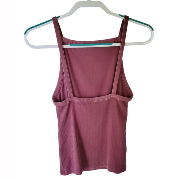 Free People Tank Top Dark Pink Size S - Picture 6 of 16